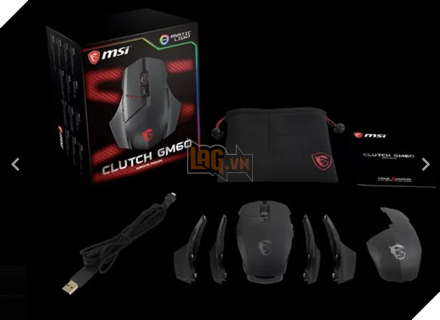 MSI công bố 2 chuột chơi game dòng Clutch mới. 3