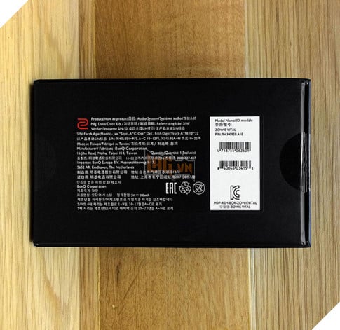 Zowie Vital: Card âm thanh mang lại lợi thế khổng lồ cho game thủ FPS 2