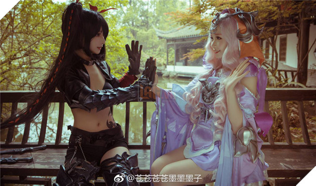 Series cosplay Thiên Dụ tuyệt đẹp và gợi cảm dành cho fan hâm mộ