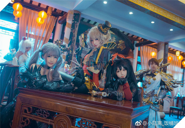 Series cosplay Thiên Dụ tuyệt đẹp và gợi cảm dành cho fan hâm mộ