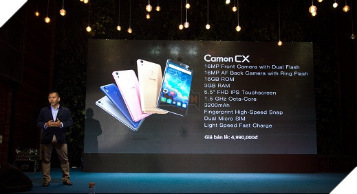 Tecno Mobile chào sân thị trường Việt Nam bằng bốn mẫu điện thoại giá chỉ từ 3-5 triệu. 2