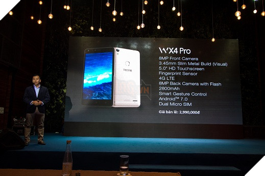 Tecno Mobile chào sân thị trường Việt Nam bằng bốn mẫu điện thoại giá chỉ từ 3-5 triệu. 6