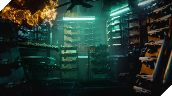 Vaults - Nơi lưu trữ biết bao trang thiết bị của những người chơi Destiny một thời