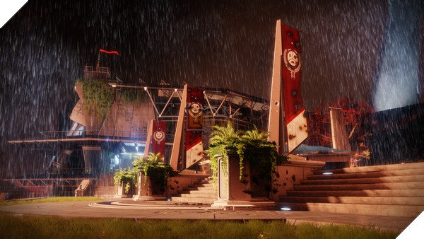 Hình ảnh được cho là Vaults mới trong Destiny 2 đang được tái thiết