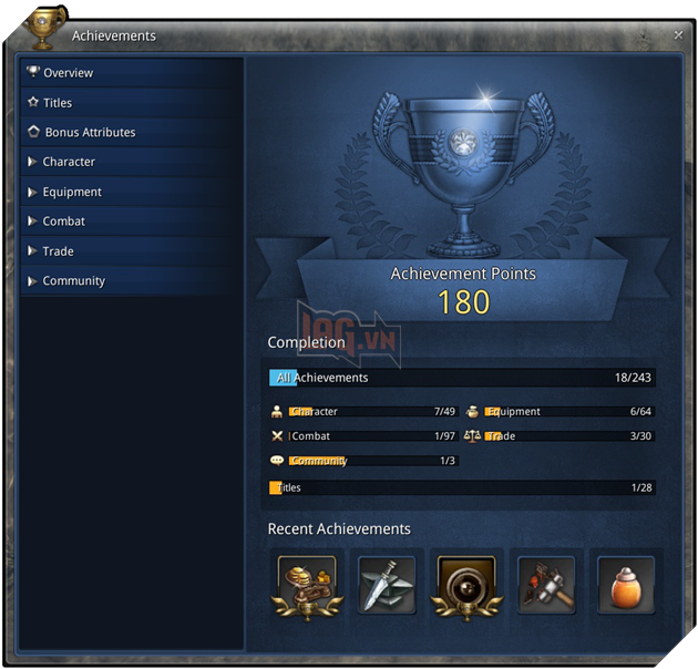 BnS: Cách farm điểm thành tựu đạt mốc 1250 nhanh và đơn giản nhất Phần 1  4