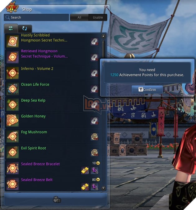 BnS: Cách farm điểm thành tựu đạt mốc 1250 nhanh và đơn giản nhất Phần 1  3