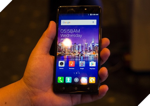 Tecno Mobile chào sân thị trường Việt Nam bằng bốn mẫu điện thoại giá chỉ từ 3-5 triệu. 7