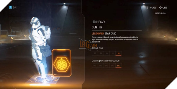 Chất lượng Star Card tùy thuộc vào độ hiếm của Crates