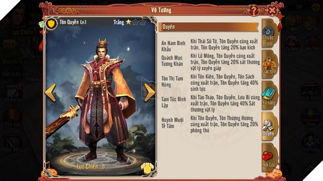 Quan Vân Trường Open Beta sôi động với quà tặng tướng Tôn Quyền dành cho mọi người 5
