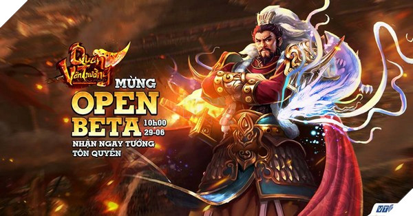 Quan Vân Trường Open Beta sôi động với quà tặng tướng Tôn Quyền dành cho mọi người