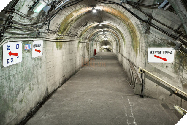 Ga tàu điện tại Nhật Bản khiến nhiều người rùng mình liên tưởng đến những tựa game đề tài ngày tận thế