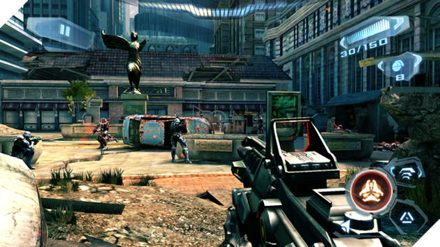 4 game mobile đồ họa khủng nhất định phải chơi trên Android