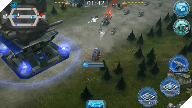 Zoids: Field of Rebellion - Game MOBA hiếm hoi từ Nhật Bản cho điều khiển thú máy khổng lồ