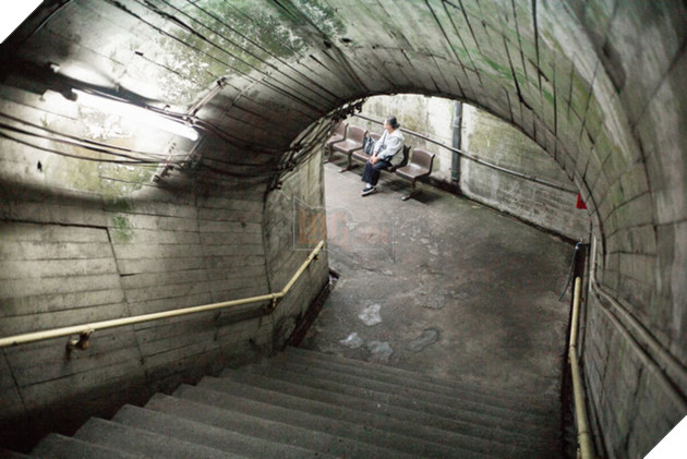 Ga tàu điện tại Nhật Bản khiến nhiều người rùng mình liên tưởng đến những tựa game đề tài ngày tận thế