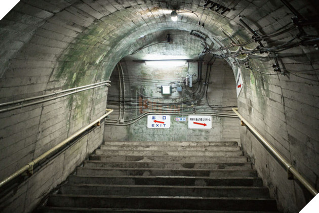 Ga tàu điện tại Nhật Bản khiến nhiều người rùng mình liên tưởng đến những tựa game đề tài ngày tận thế