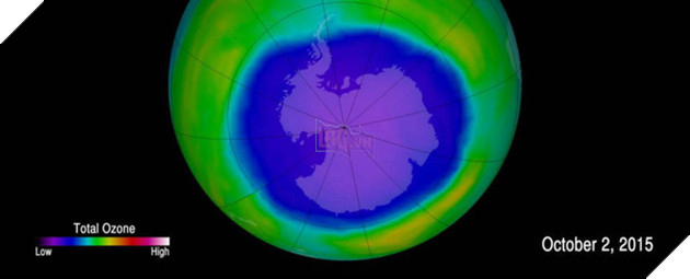 Tầng ozon đang dần hồi phục, nhưng hoá chất này có thể làm chậm quá trình thêm 30 năm