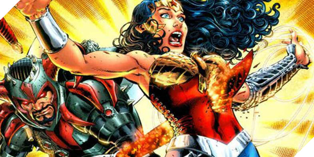 Những đối thủ thần thánh mà Wonder Woman từng đụng độ trong lịch sử 