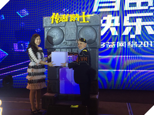 Giám đốc điều hành của Duoyi Network và 505 Games