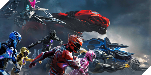  Power Rangers có thể có phần 2; Chúa tể Zedd sẽ là kẻ phản diện trong phim