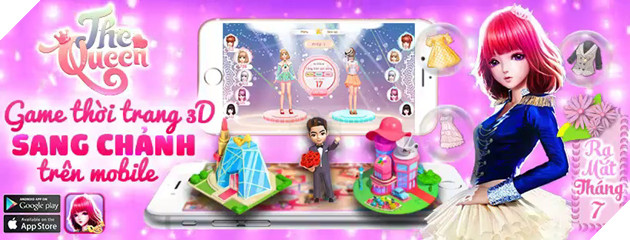 The Queen: Nữ Hoàng Thời Trang - Thêm một game sành điệu dành cho phái nữ