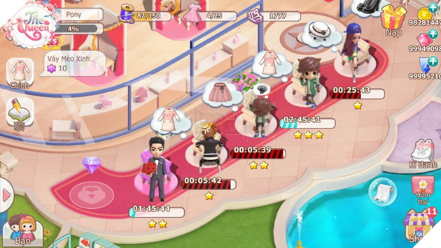 The Queen: Nữ Hoàng Thời Trang - Thêm một game sành điệu dành cho phái nữ 5