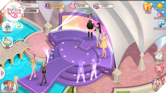 The Queen: Nữ Hoàng Thời Trang - Thêm một game sành điệu dành cho phái nữ 4