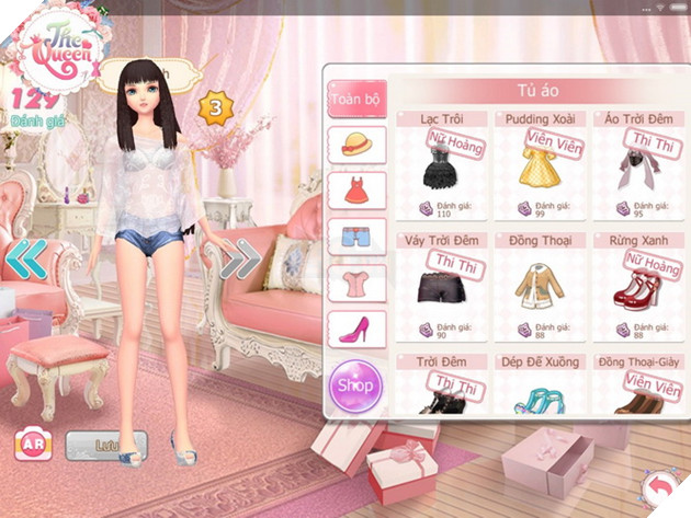 The Queen: Nữ Hoàng Thời Trang - Thêm một game sành điệu dành cho phái nữ 3