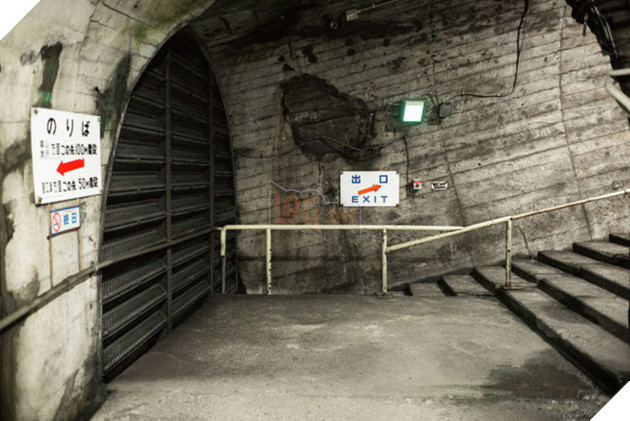 Ga tàu điện tại Nhật Bản khiến nhiều người rùng mình liên tưởng đến những tựa game đề tài ngày tận thế