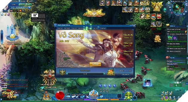 VNG công bố những hình ảnh Việt hóa đầu tiên của Huyết Kiếm 5