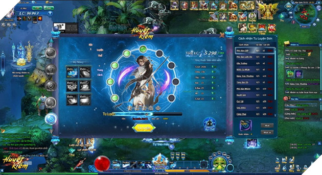 VNG công bố những hình ảnh Việt hóa đầu tiên của Huyết Kiếm