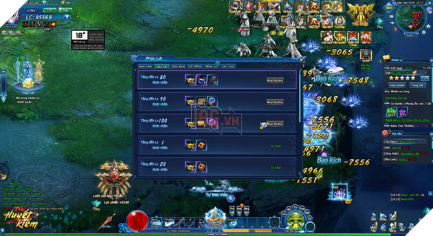 VNG công bố những hình ảnh Việt hóa đầu tiên của Huyết Kiếm 11