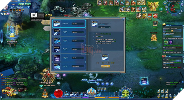 VNG công bố những hình ảnh Việt hóa đầu tiên của Huyết Kiếm 10