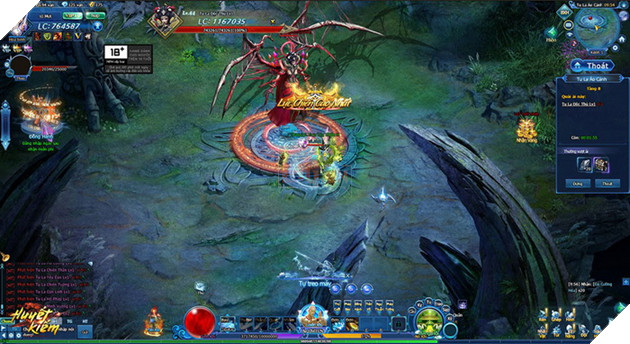 VNG công bố những hình ảnh Việt hóa đầu tiên của Huyết Kiếm 9