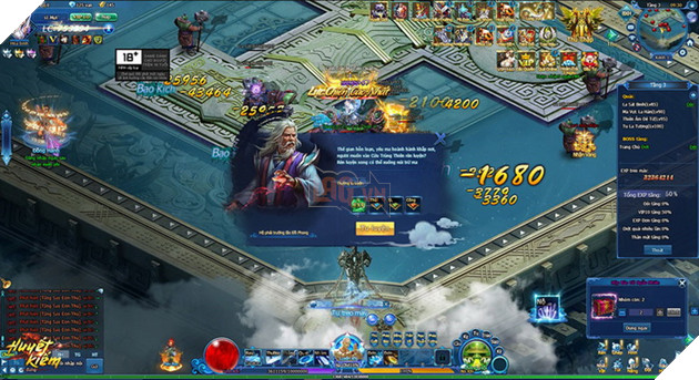 VNG công bố những hình ảnh Việt hóa đầu tiên của Huyết Kiếm 8