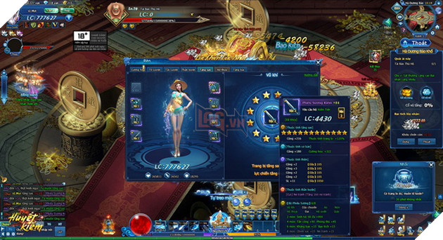 VNG công bố những hình ảnh Việt hóa đầu tiên của Huyết Kiếm 7