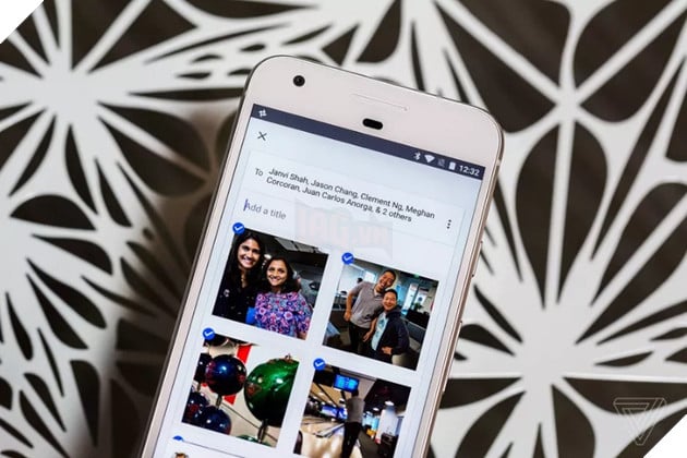 Google Photos ra mắt tính năng chia sẻ hình ảnh mới