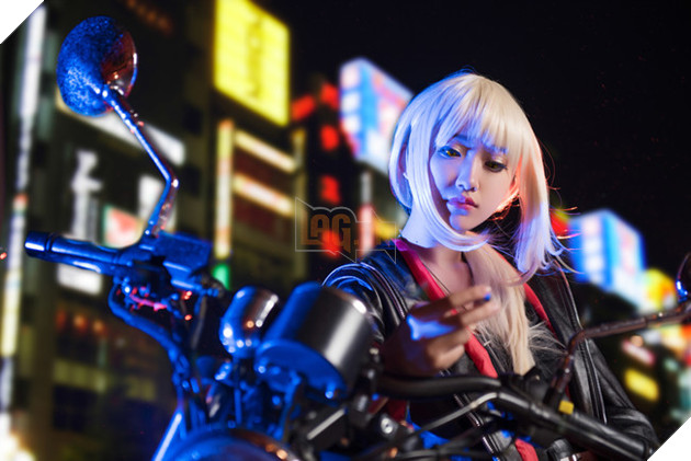 Cùng ngắm cosplay Black Saber cực chất trong Fate/Grand Order