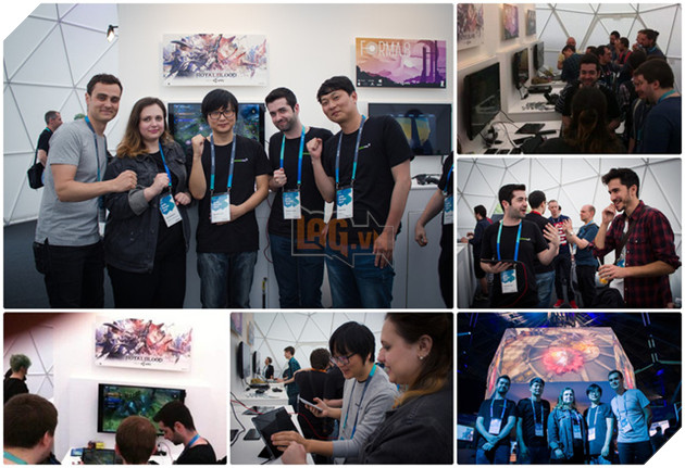 Vừa mới nhá hàng tại Châu Âu, Royal Blood của Gamevil đã gây được tiếng vang lớn