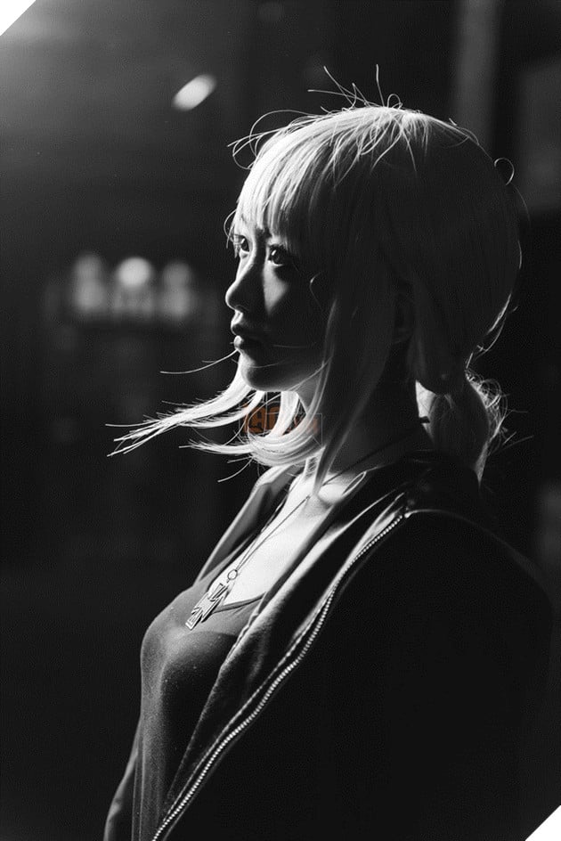 Cùng ngắm cosplay Black Saber cực chất trong Fate/Grand Order