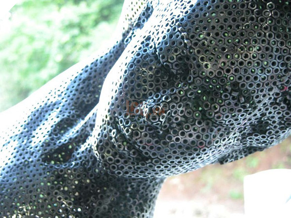 Không ai nghĩ những tấm kim loại cắt lát có thể tạo ra kiệt tác như thế này! 8