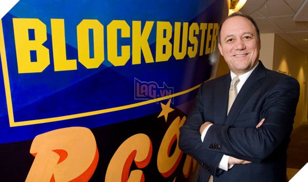 
Cựu CEO Blockbuster Jim Keyes
