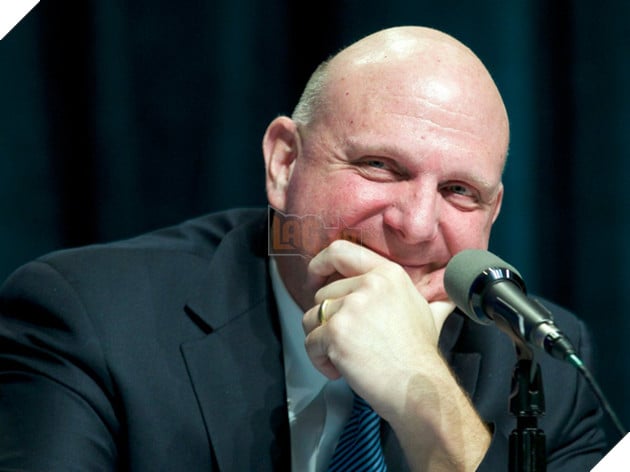 
Steve Ballmer, cựu CEO của Microsoft.
