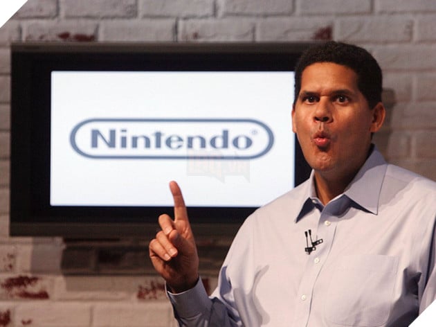 
Chủ tịch của Nintendo Bắc Mỹ Reggie Fils-Aime.
