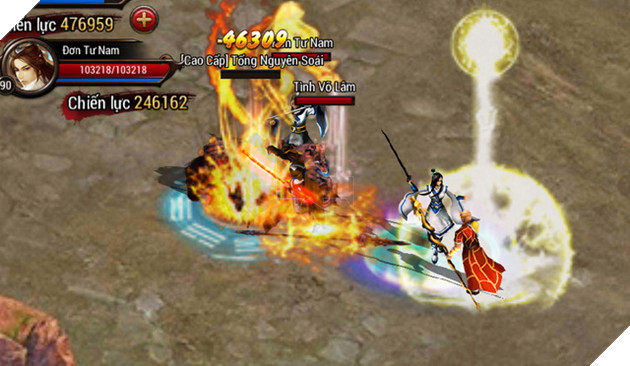 
Tình Võ Lâm liên tục update những tính năng mới
