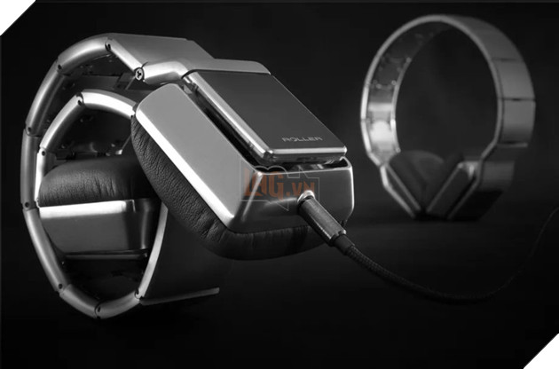 Tai nghe tuyệt đẹp có thể cuộn tròn nhưng giá lên đến $3000.