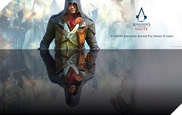 Ubisoft hợp tác với Huawei ra mắt game sớm trên dòng sản phẩm Honor 9