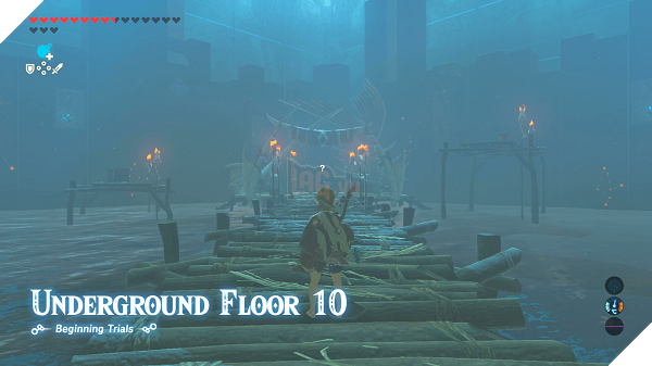 The Trial of the Sword sẽ thử thách khả năng chiến đấu và sinh tồn của người chơi