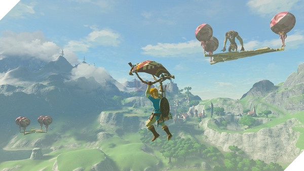 Yếu tố tự do khám phá mới thật sự là điều làm nên tên tuổi của Breath of the Wild