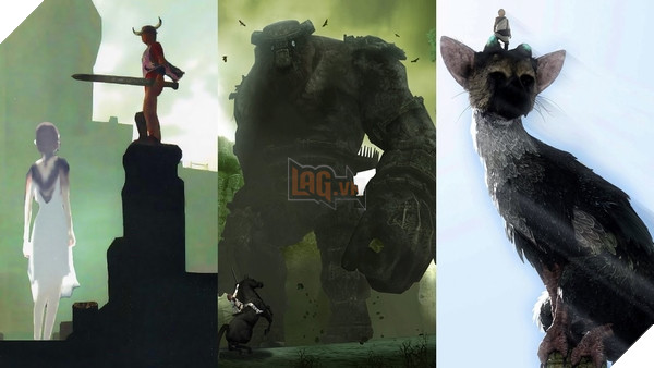 Ueda chưa bao giờ có ý định tạo nét tương đồng trong những game của ông