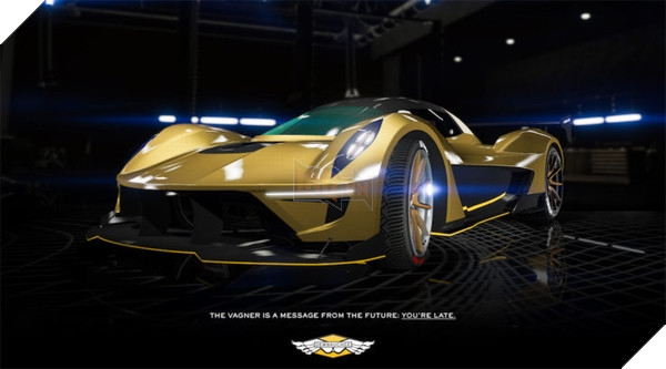 Siêu xe Dewbauche Vagner được sinh ra với một điều duy nhất: Tốc độ